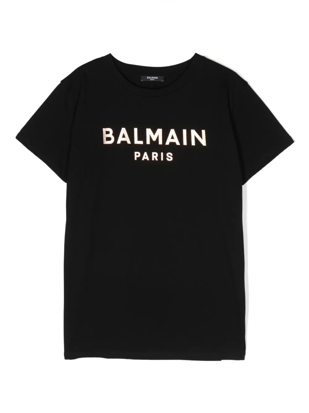 Футболка с логотипом Balmain Kids, черный
Футболка с логотипом Balmain Kids, черный