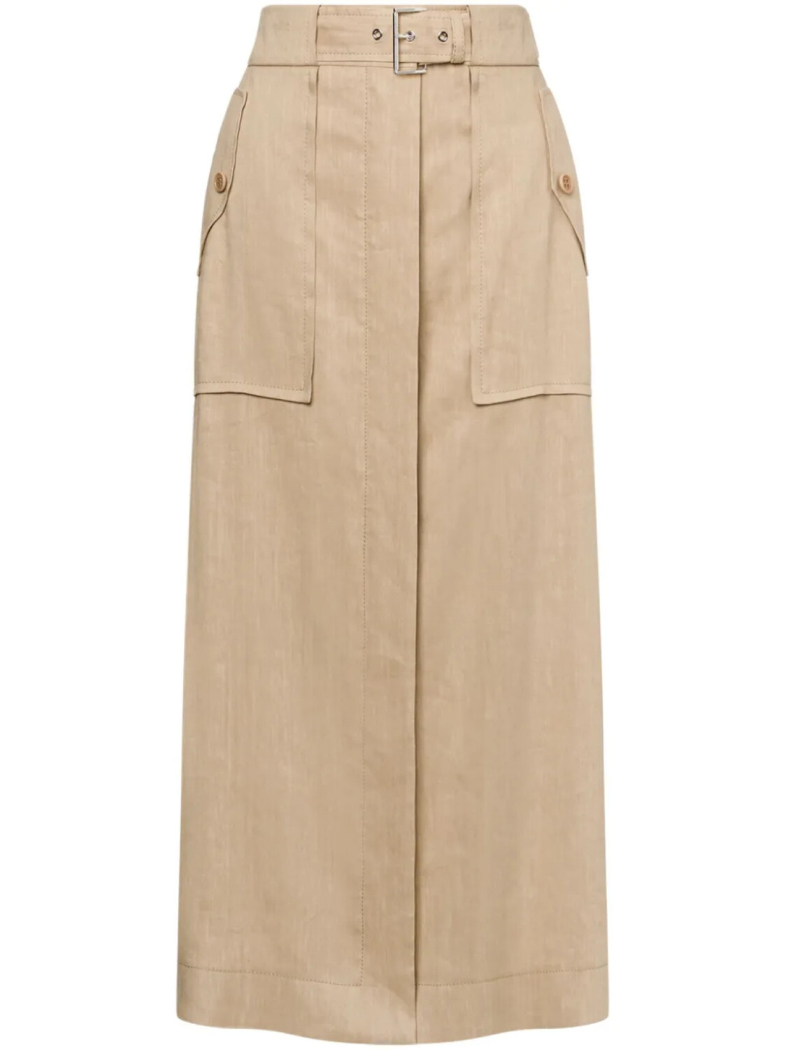 Alberta Ferretti прямая юбка с завышенной талией, нейтральный
Alberta Ferretti прямая юбка с завышенной талией, нейтральный