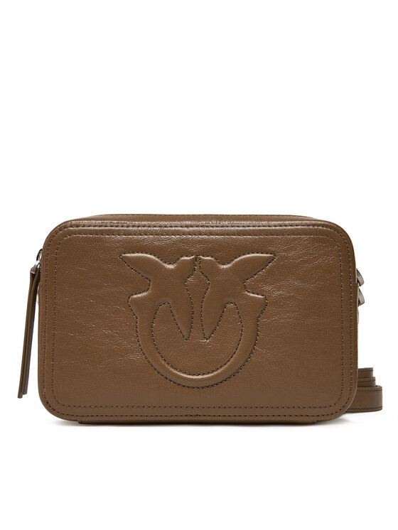 Сумочка Carrie Camera Bag Classic PE 25 PLTT 104336 A26J Pinko, зеленый
Сумочка Carrie Camera Bag Classic PE 25 PLTT 104336 A26J Pinko, зеленый