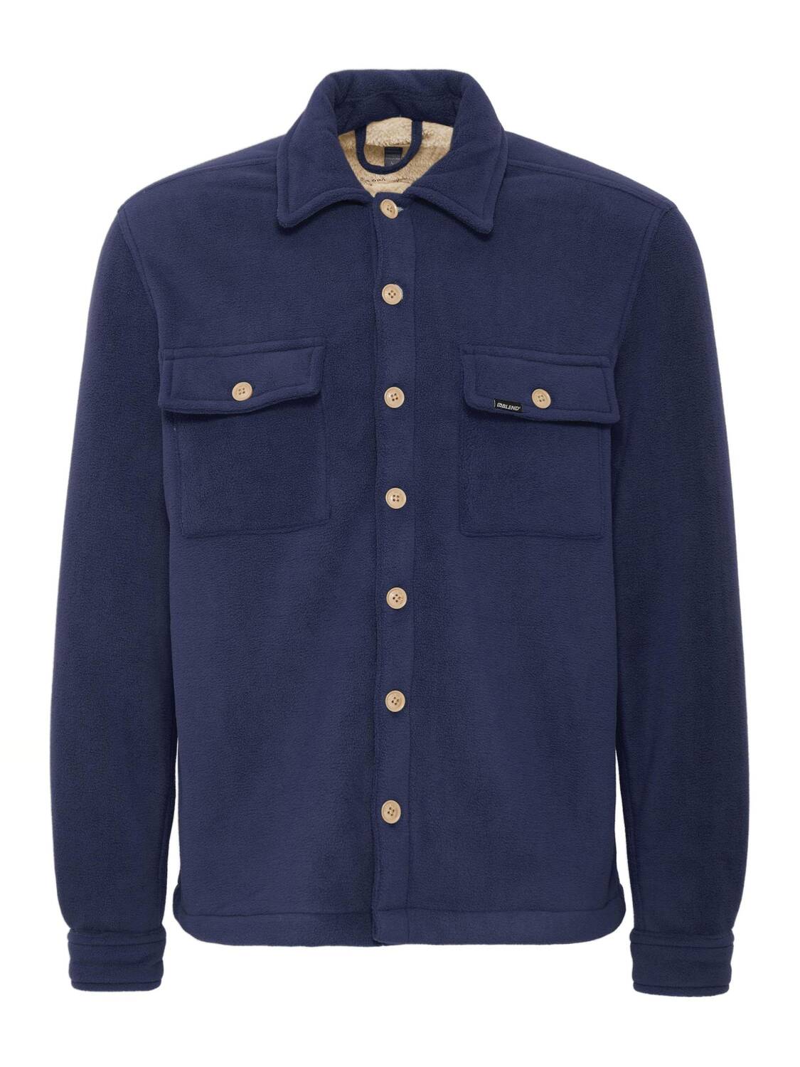 BLEND Куртка межсезонная Comfort fit 'BHBAKI' в цвете Marine Blue
BLEND Куртка межсезонная Comfort fit 'BHBAKI' в цвете Marine Blue