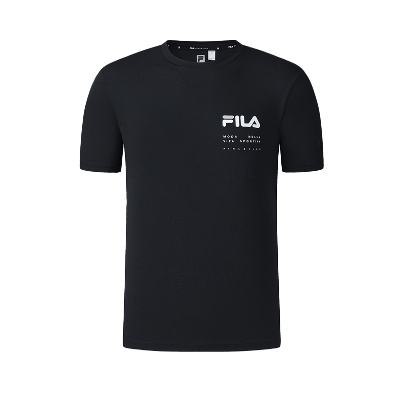 FILA Футболка Fitness мужская Pitch Black, Черный, FILA Футболка Fitness мужская Pitch Black
FILA Футболка Fitness мужская Pitch Black, Черный, FILA Футболка Fitness мужская Pitch Black