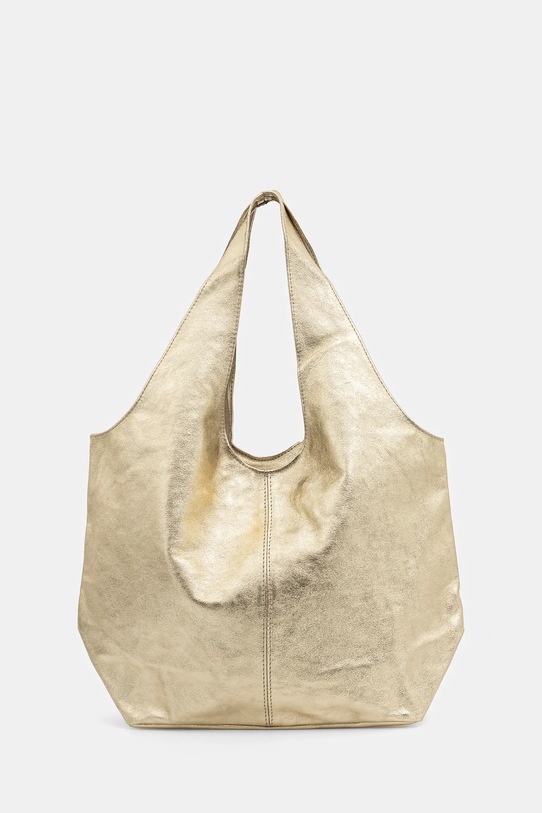 Кожаная сумка Answear.Lab, золотой
Кожаная сумка Answear.Lab, золотой