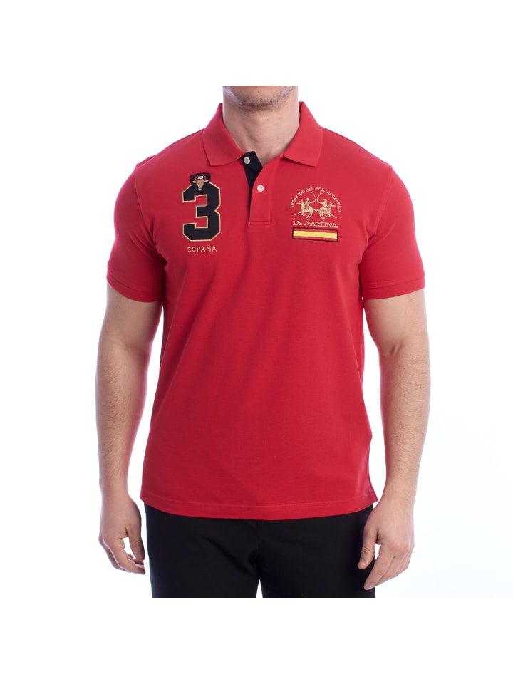 Рубашка-поло La Martina, красный
Рубашка-поло La Martina, красный