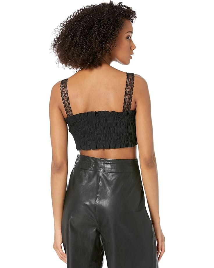 Топ AllSaints Alex Top, черный
Топ AllSaints Alex Top, черный