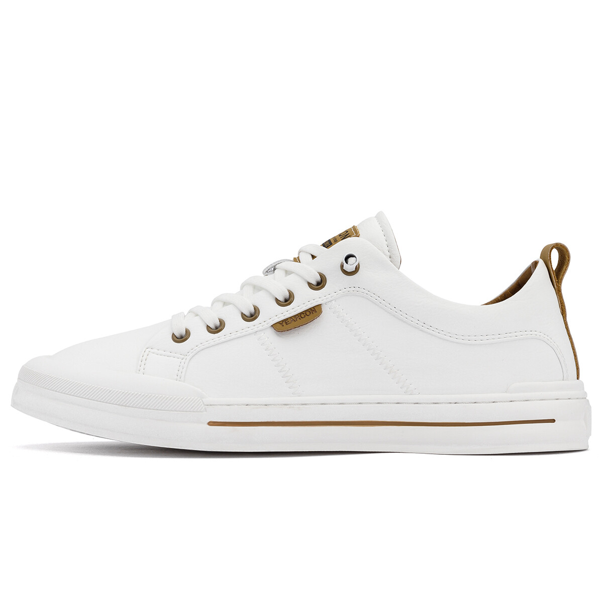 Кеды мужские, обувь для скейтбординга низкая Yearcon, цвет Agate Black
Кеды мужские, обувь для скейтбординга низкая Yearcon, цвет Agate Black