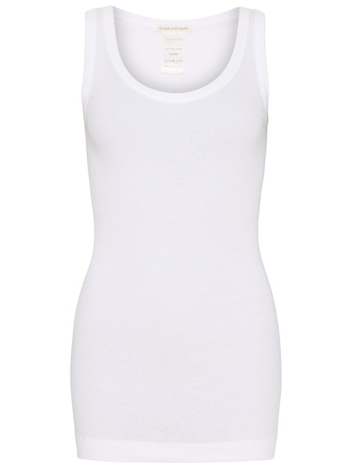 Топ Краш в белом цвете Seamless Basic
Топ Краш в белом цвете Seamless Basic