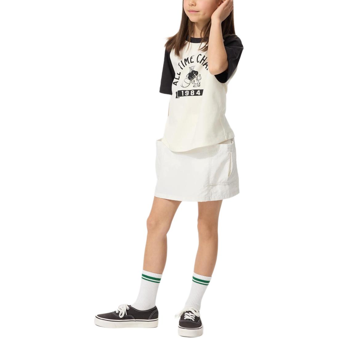 UNIQLO Шорты SS25 для детей 3-7 лет ivory
UNIQLO Шорты SS25 для детей 3-7 лет ivory