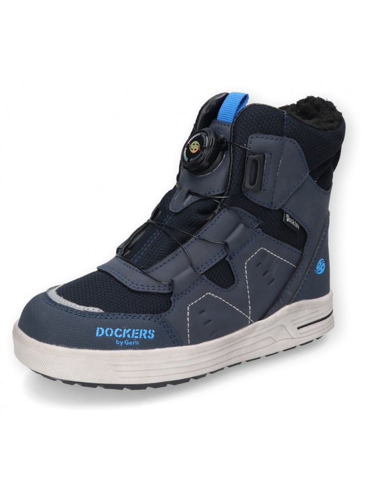 Ботинки на шнуровке синего цвета Dockers by Gerli
Ботинки на шнуровке синего цвета Dockers by Gerli