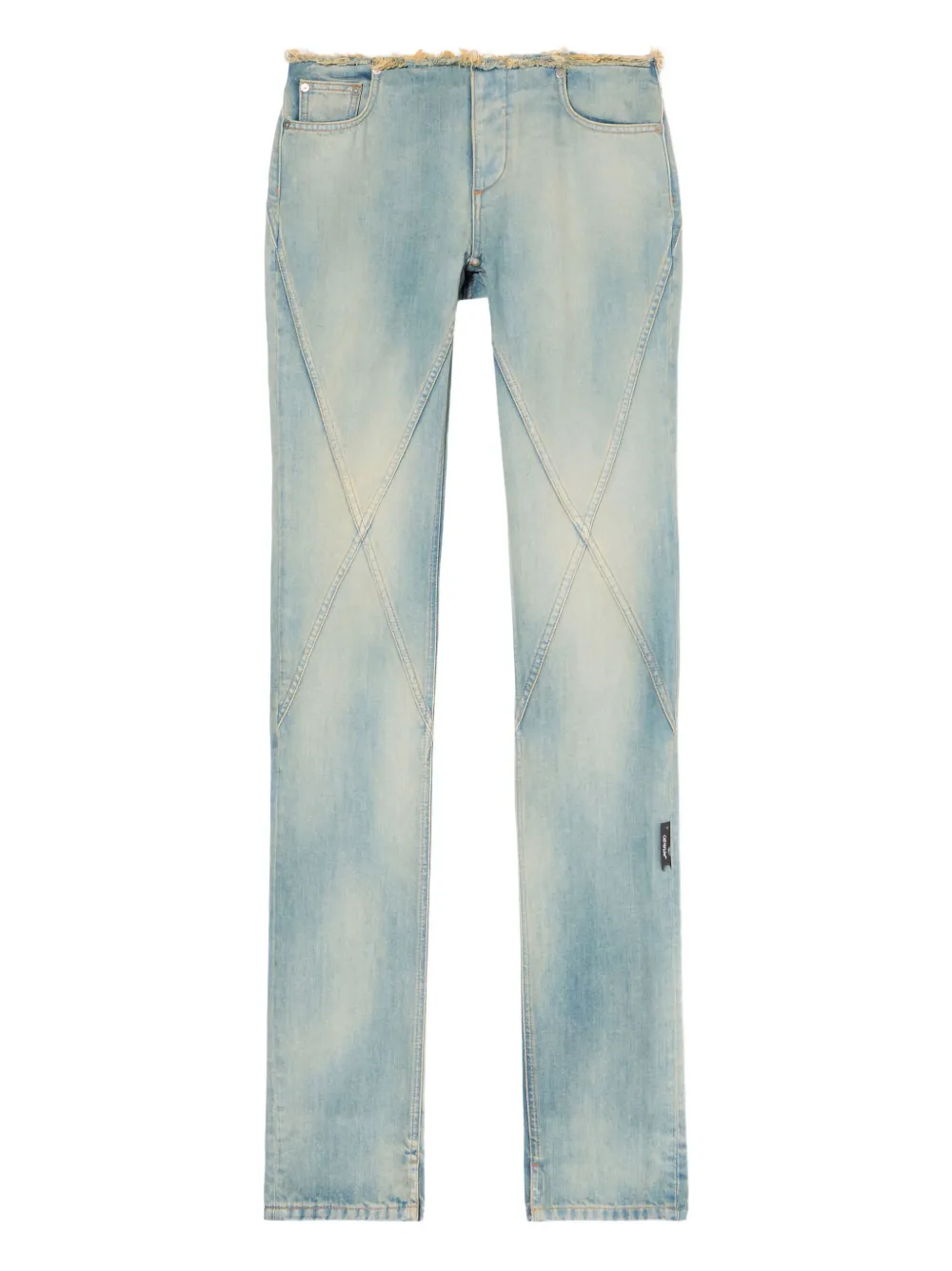Джинсы Half Arrow Off-White, синий
Джинсы Half Arrow Off-White, синий