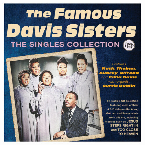 CD диск Famous Davis Sisters: The Singles Collection 1949-62
CD диск Famous Davis Sisters: The Singles Collection 1949-62