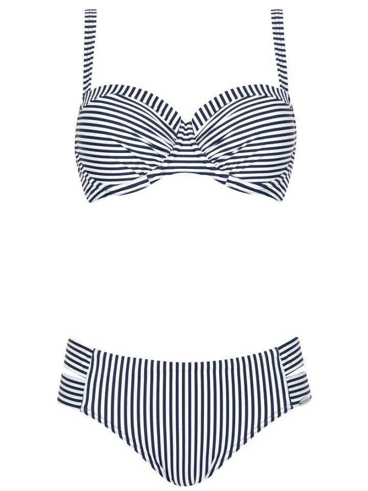 Комплект бикини SUNFLAIR Bikini, цвет blau/weiß
Комплект бикини SUNFLAIR Bikini, цвет blau/weiß
