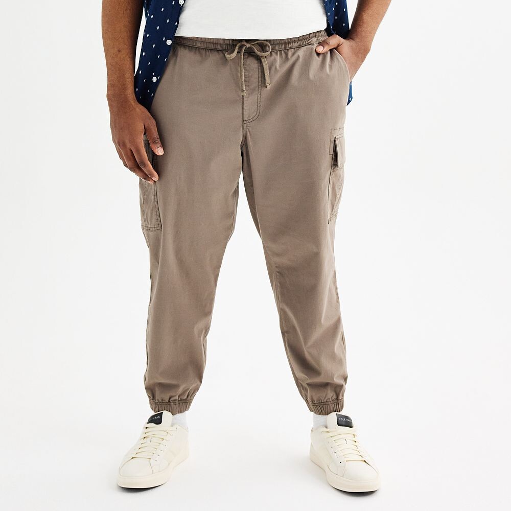 Брюки-джоггеры Big & Tall Sonoma Goods For Life, цвет Kagan Khaki
Брюки-джоггеры Big & Tall Sonoma Goods For Life, цвет Kagan Khaki