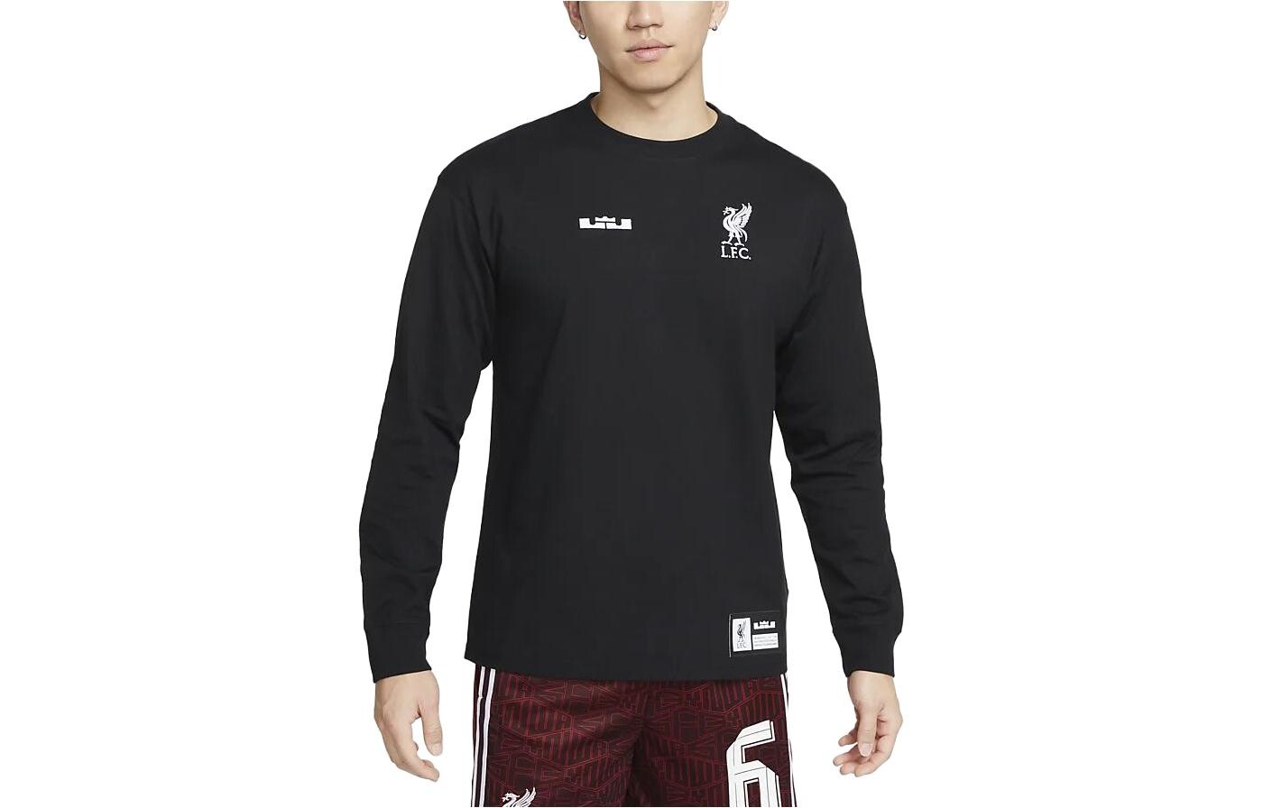 Толстовка мужская черная Nike, черный
Толстовка мужская черная Nike, черный