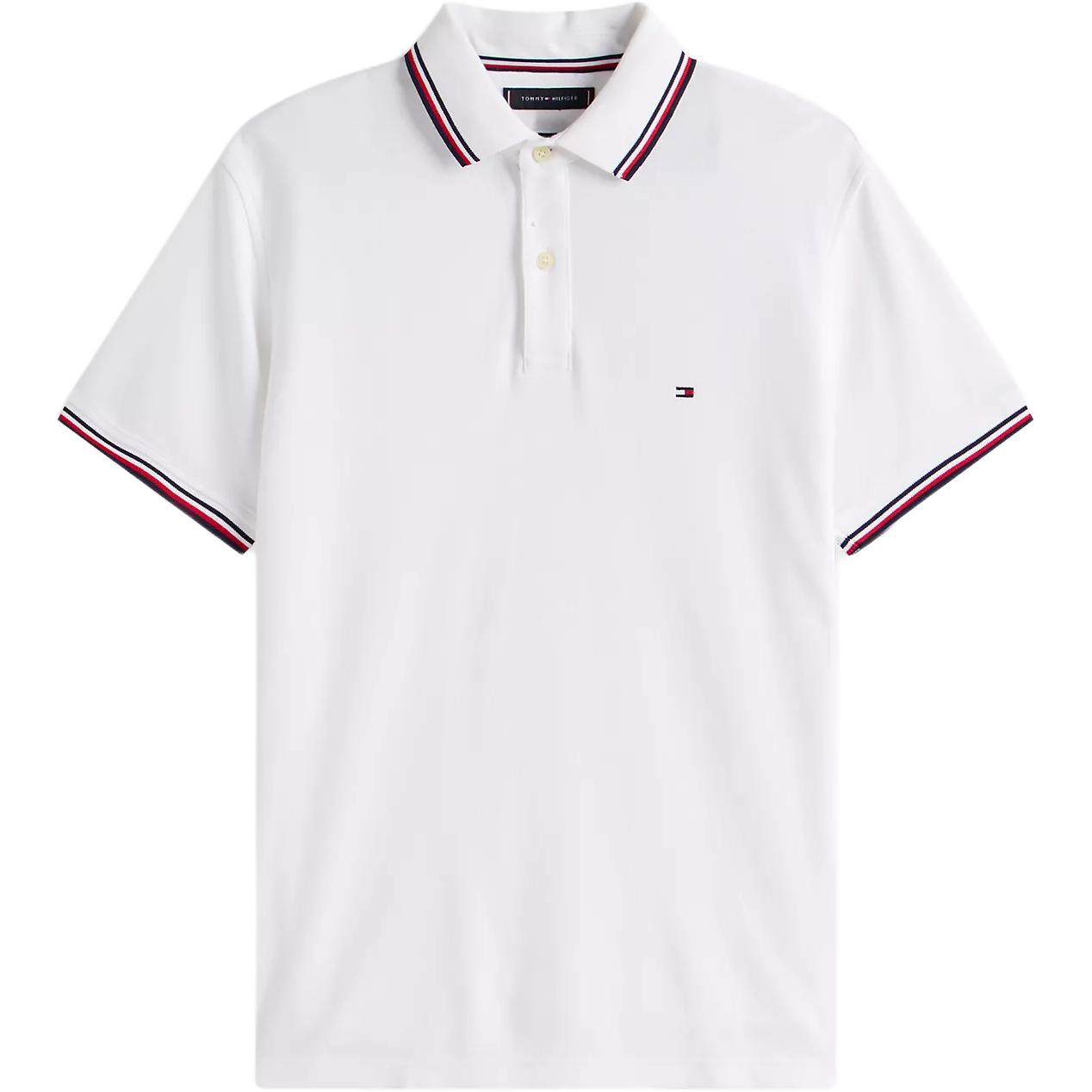 Белая поло для мужчин Tommy Hilfiger, белый
Белая поло для мужчин Tommy Hilfiger, белый