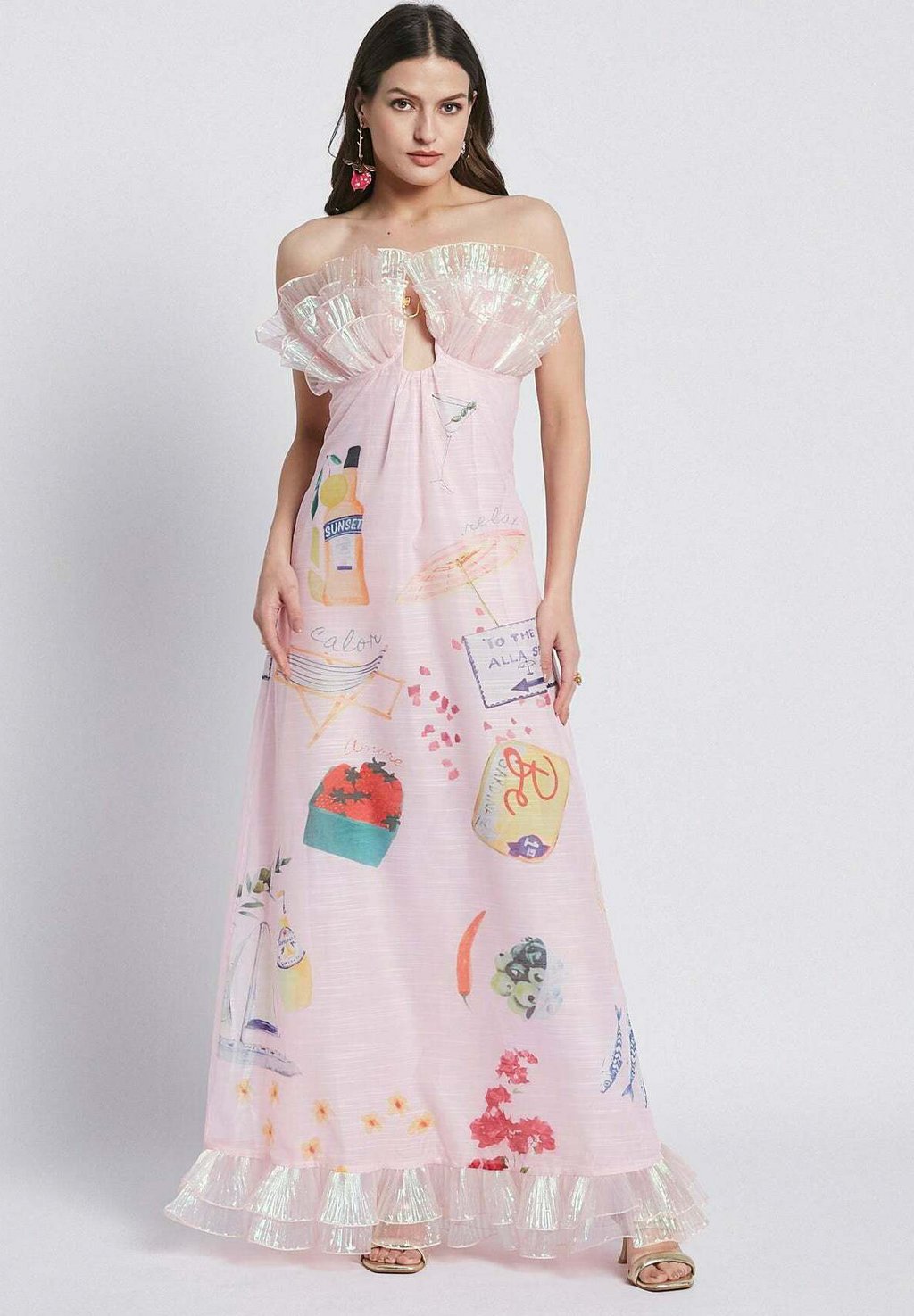 Платье LOLA Be Sunset, розовый
Платье LOLA Be Sunset, розовый