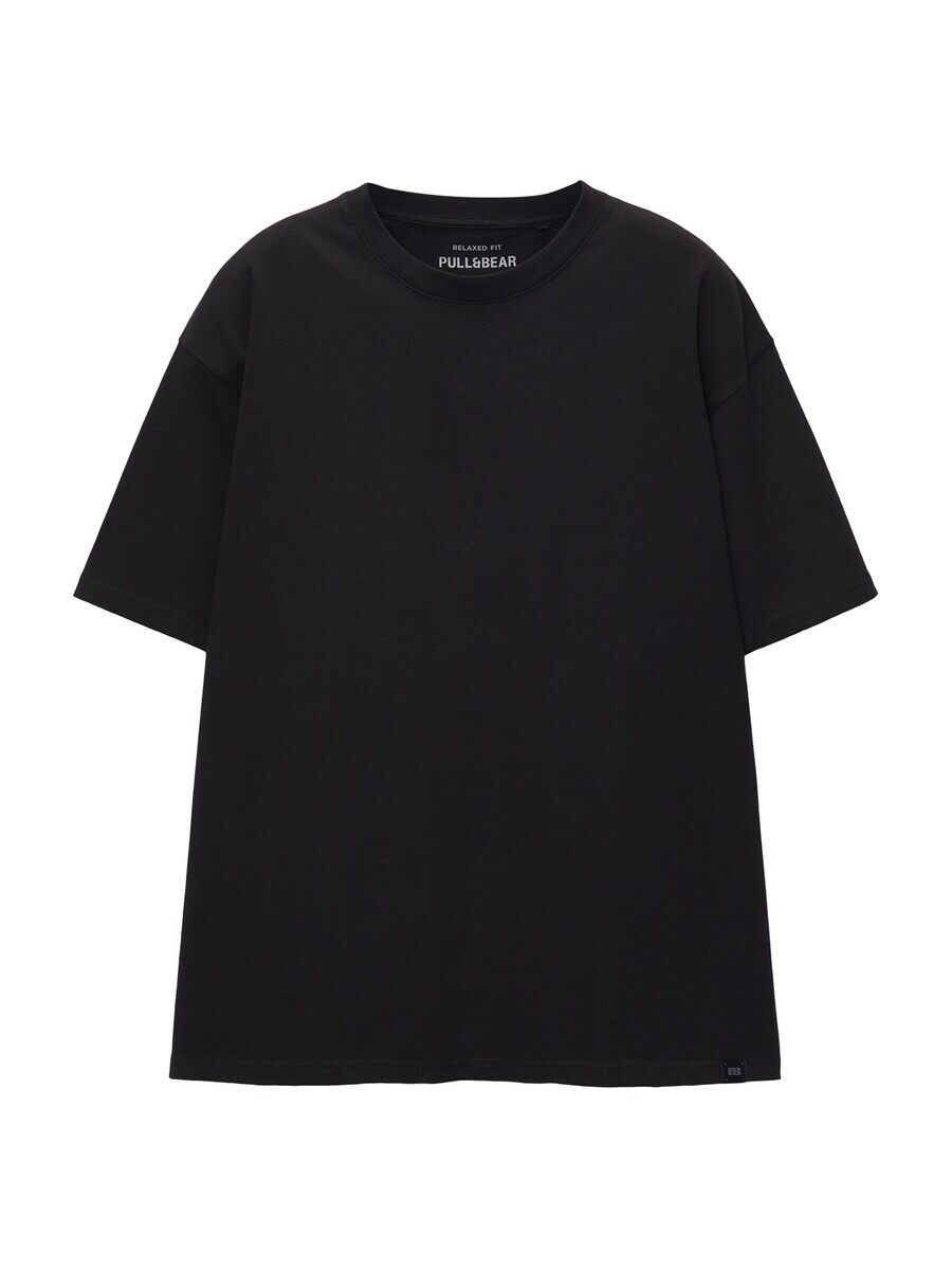 Футболка Pull&Bear, черный
Футболка Pull&Bear, черный