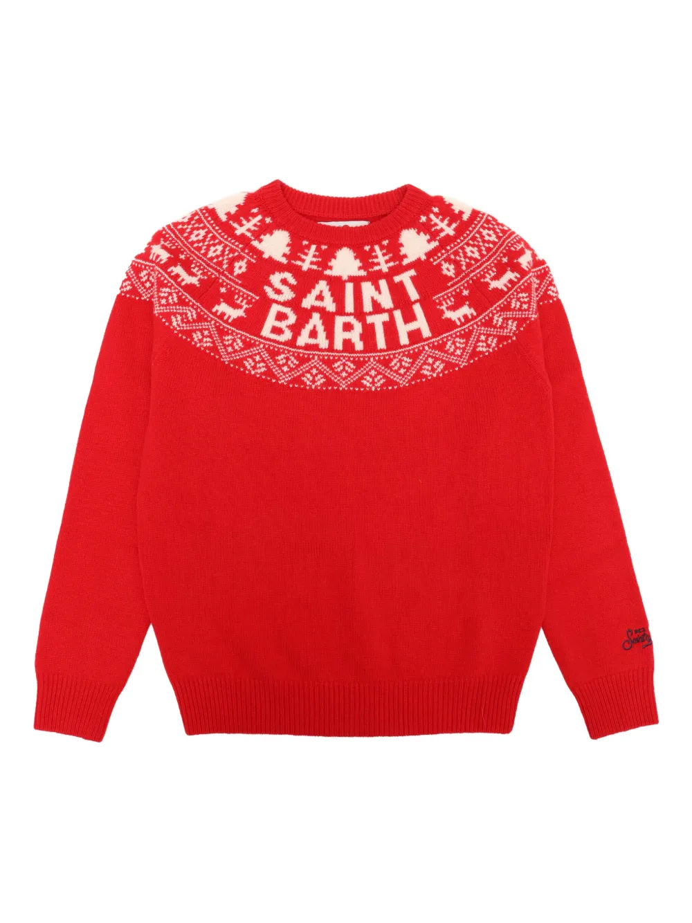 Свитер douglas с узором MC2 Saint Barth Kids, красный
Свитер douglas с узором MC2 Saint Barth Kids, красный