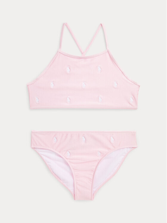 Купальник Polo Ralph Lauren, розовый
Купальник Polo Ralph Lauren, розовый