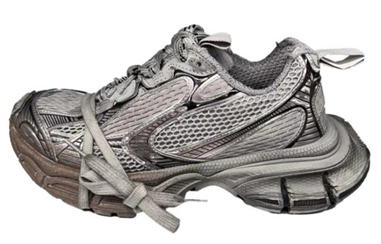 Мужские массивные кроссовки Balenciaga 3XL, темно-серый 
Мужские массивные кроссовки Balenciaga 3XL, темно-серый