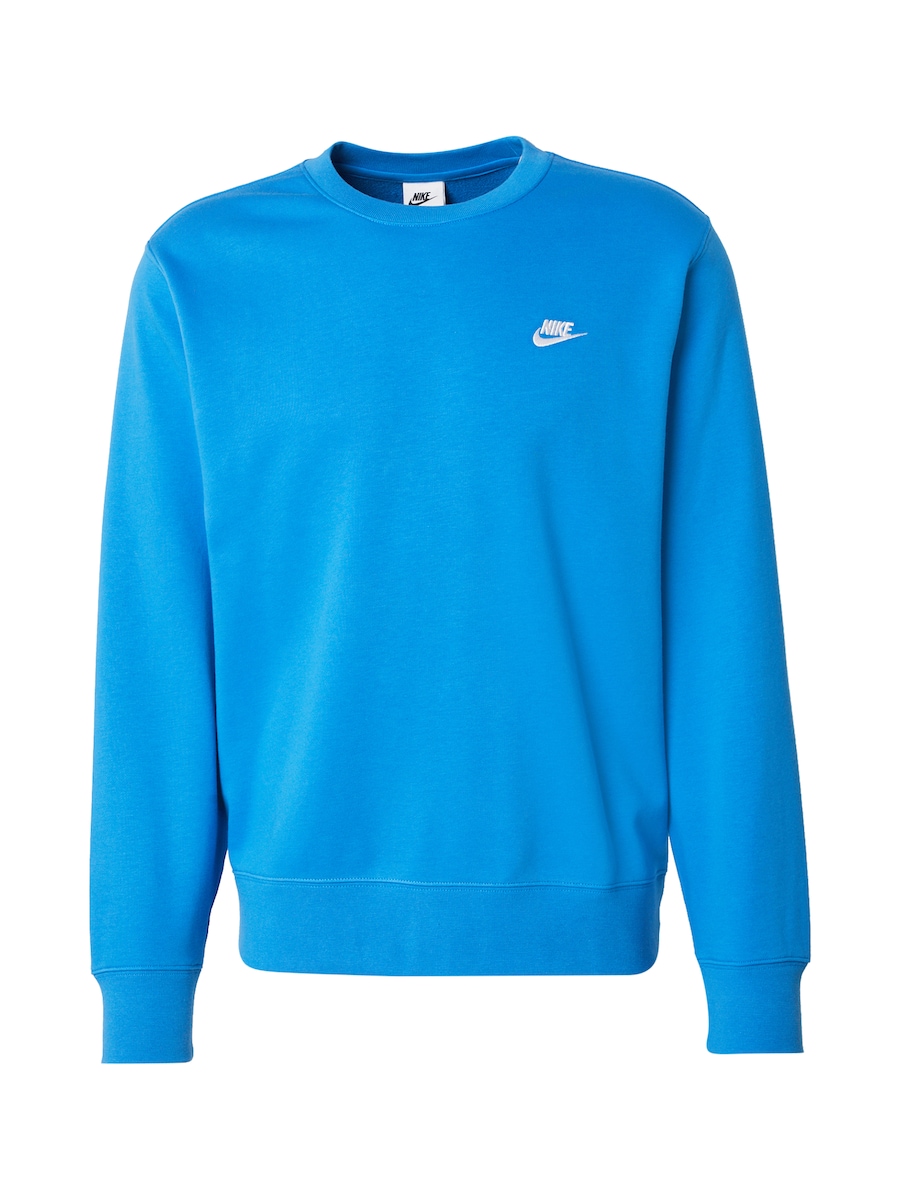Толстовка Nike Sportswear Club Fleece, неоново-синий
Толстовка Nike Sportswear Club Fleece, неоново-синий