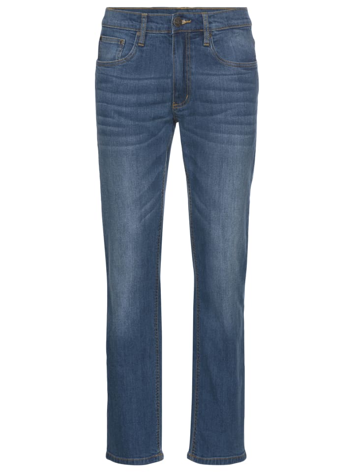 Джинсы-стрейч синего цвета ARIZONA
Джинсы-стрейч синего цвета ARIZONA