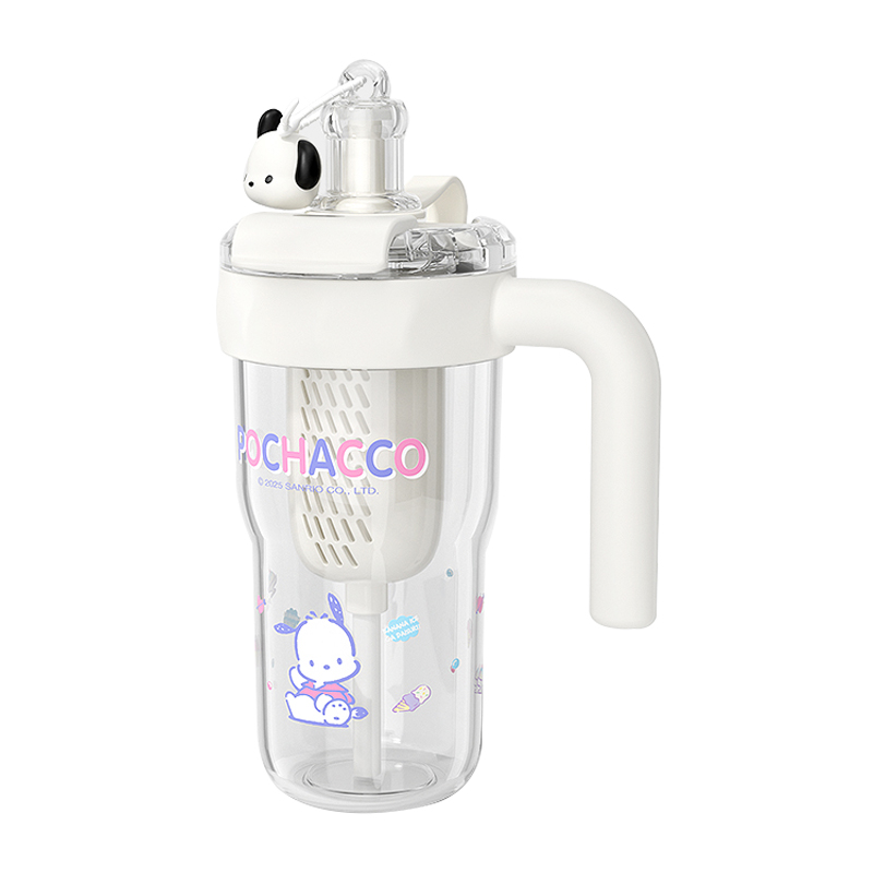 Пластиковые стаканы для воды tritan 850ml Sanrio, белый
Пластиковые стаканы для воды tritan 850ml Sanrio, белый