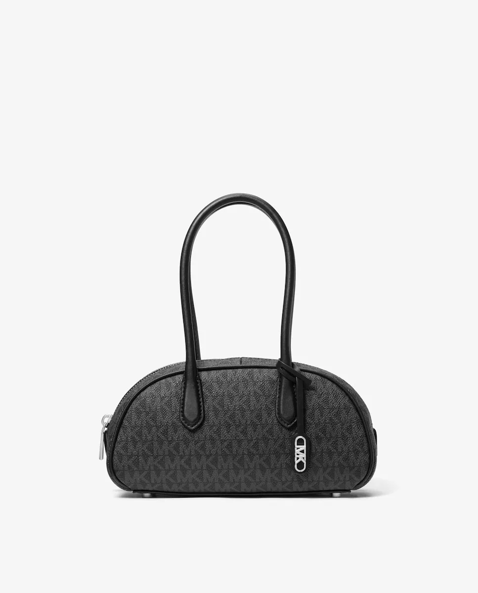 Сумочка с принтом логотипа Lulu Michael Michael Kors, черный
Сумочка с принтом логотипа Lulu Michael Michael Kors, черный