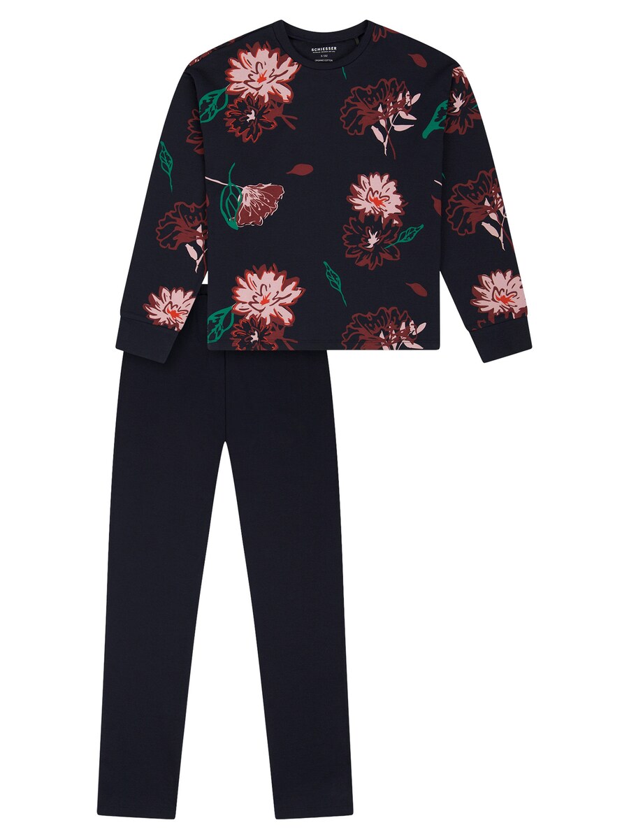Пижама SCHIESSER Nightwear 3, Night Blue
Пижама SCHIESSER Nightwear 3, Night Blue