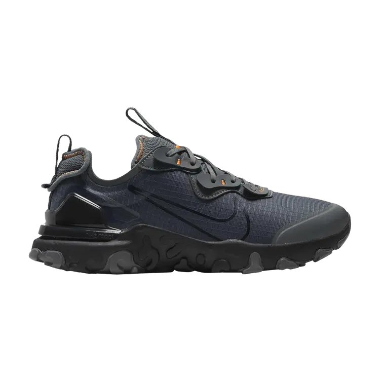 Кроссовки Nike React Vision GS 'Iron Grey Black', серый 
Кроссовки Nike React Vision GS 'Iron Grey Black', серый