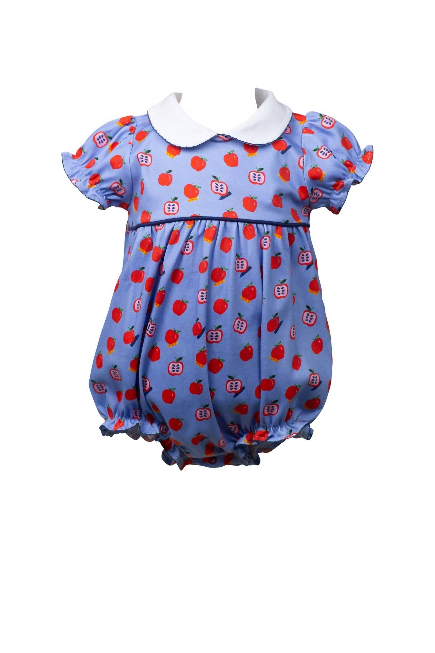 Школьное платье-комбинезон Baby Girl с яблоками в сине-красном цвете THE PROPER PEONY
Школьное платье-комбинезон Baby Girl с яблоками в сине-красном цвете THE PROPER PEONY