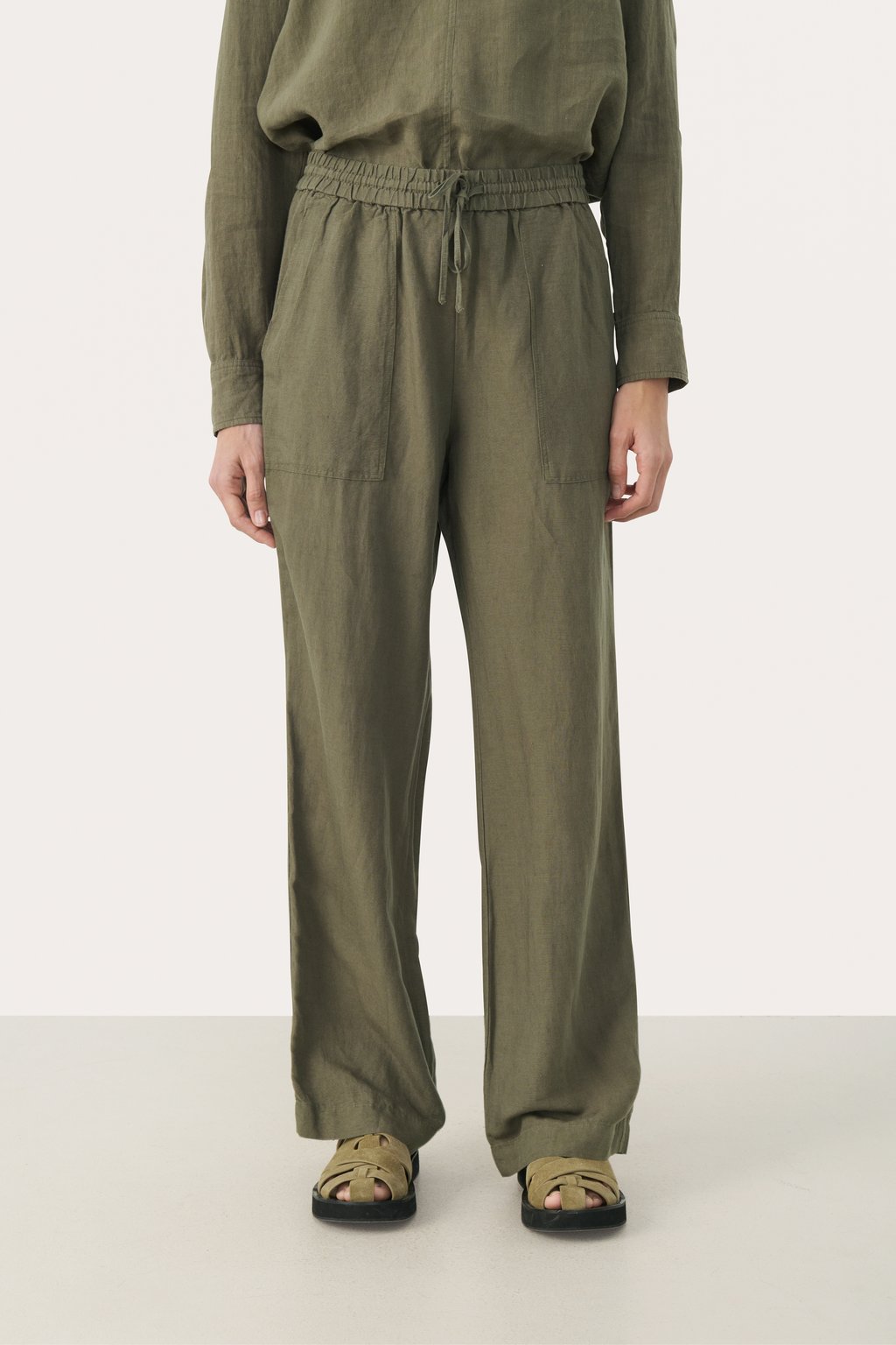 Брюки Part Two, хаки
Брюки Part Two, хаки