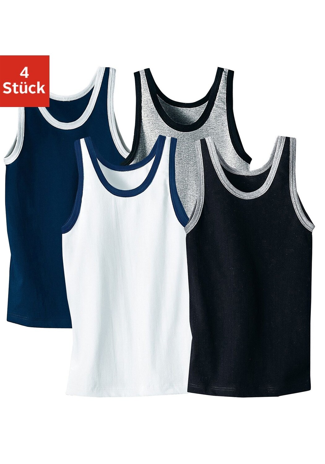 Майка AUTHENTIC UNDERWEAR, цвет schwarz, weiß, grau meliert, marine
Майка AUTHENTIC UNDERWEAR, цвет schwarz, weiß, grau meliert, marine