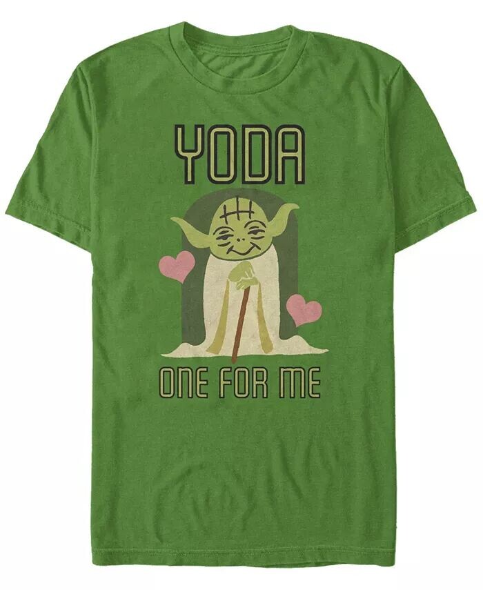 Мужская футболка Yoda One с коротким рукавом и круглым вырезом Fifth Sun, зеленый
Мужская футболка Yoda One с коротким рукавом и круглым вырезом Fifth Sun, зеленый