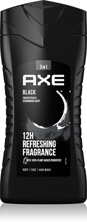 Гель для душа Axe Black, 250 ml
Гель для душа Axe Black, 250 ml