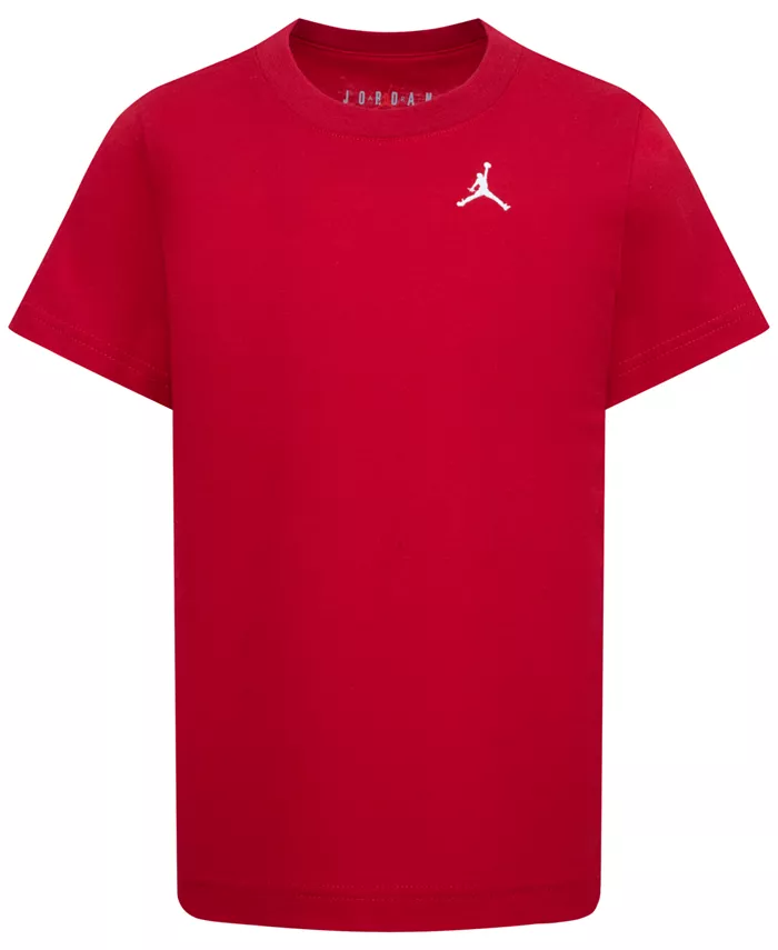 Майка с коротким рукавом Boys 2T-7 с вышивкой Jumpman Air Jordan, красный
Майка с коротким рукавом Boys 2T-7 с вышивкой Jumpman Air Jordan, красный