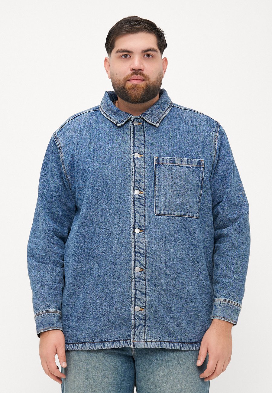 Куртка Jack & Jones JORJAMES OVERSHIRT, Medium Blue Denim/Blue Denim
Куртка Jack & Jones JORJAMES OVERSHIRT, Medium Blue Denim/Blue Denim
