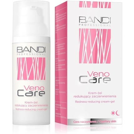 Bandi Cream Гель, уменьшающий покраснения
Bandi Cream Гель, уменьшающий покраснения