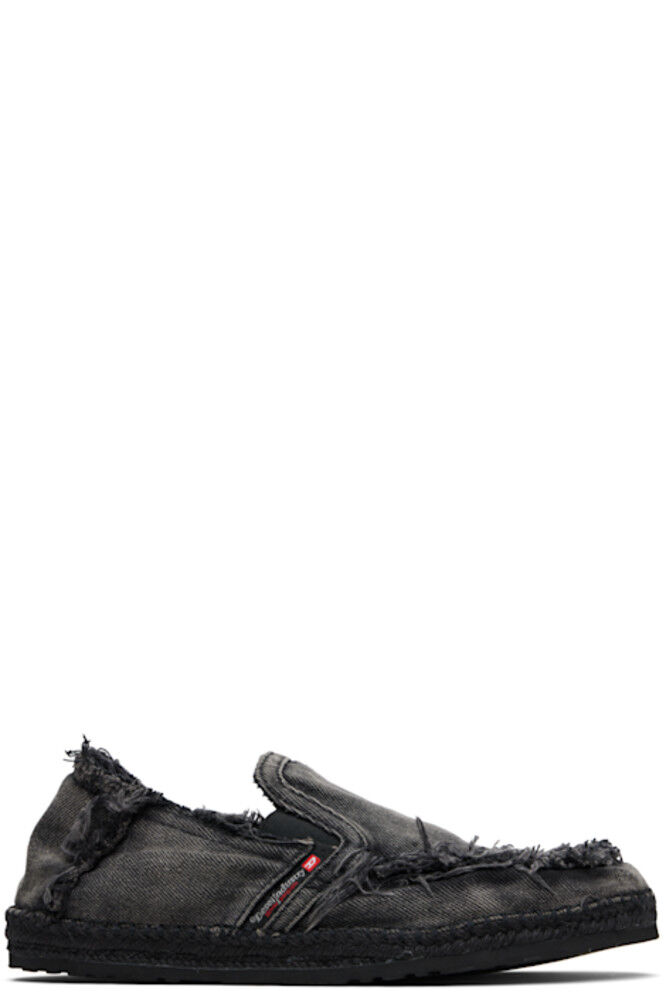 Черные эспадрильи D-Lukas Esp Diesel 
Черные эспадрильи D-Lukas Esp Diesel