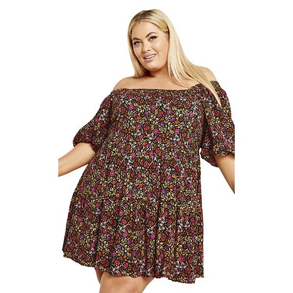 Платье Bonnie Print plus size Avenue
Платье Bonnie Print plus size Avenue