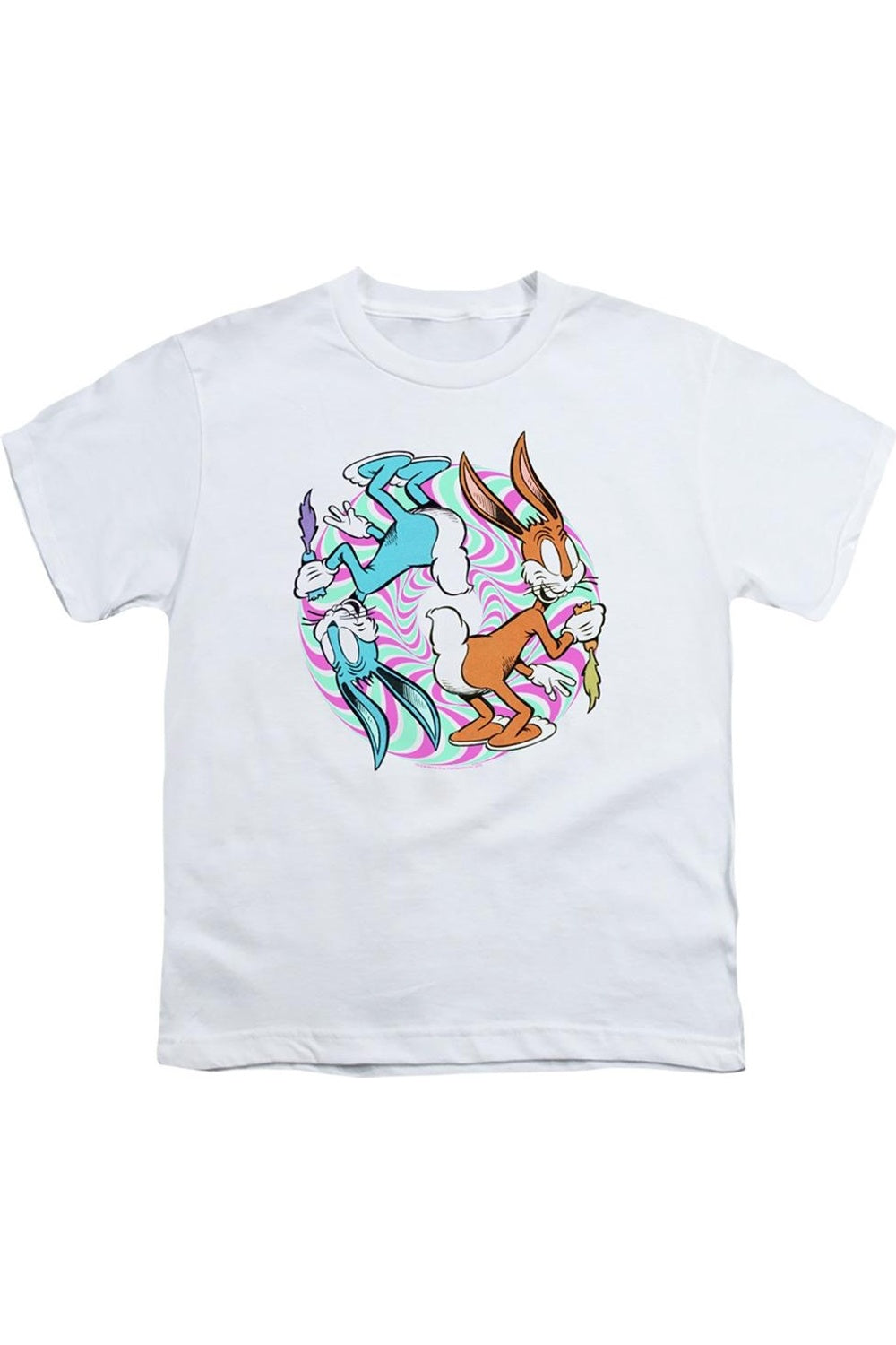 Футболка Looney Tunes с забавным кроликом для детей Gildan, белый
Футболка Looney Tunes с забавным кроликом для детей Gildan, белый