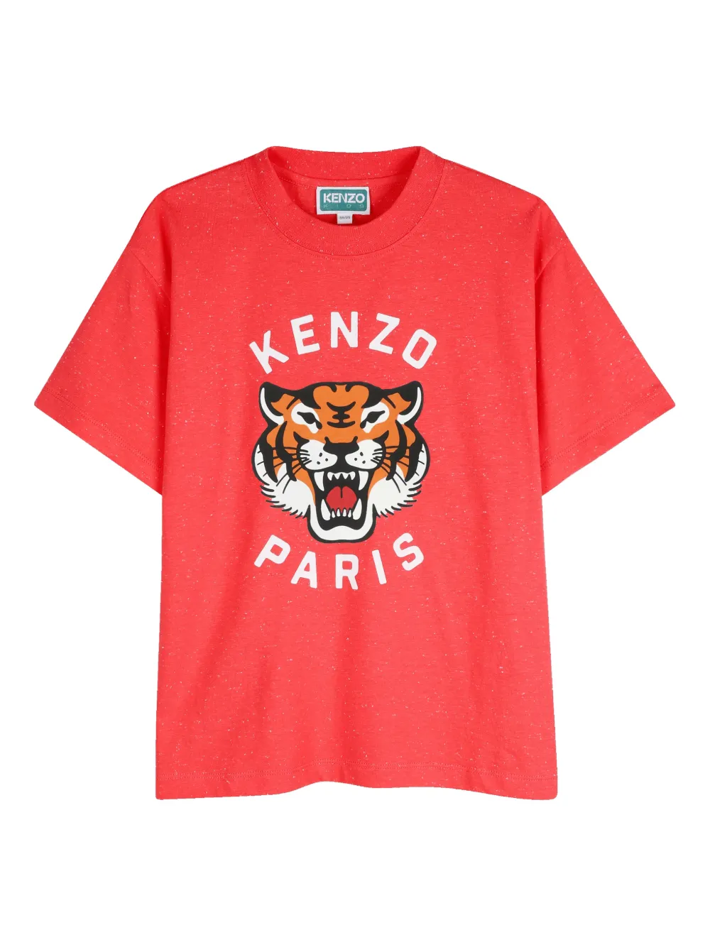 Футболка с принтом Tiger Kenzo Kids, красный
Футболка с принтом Tiger Kenzo Kids, красный