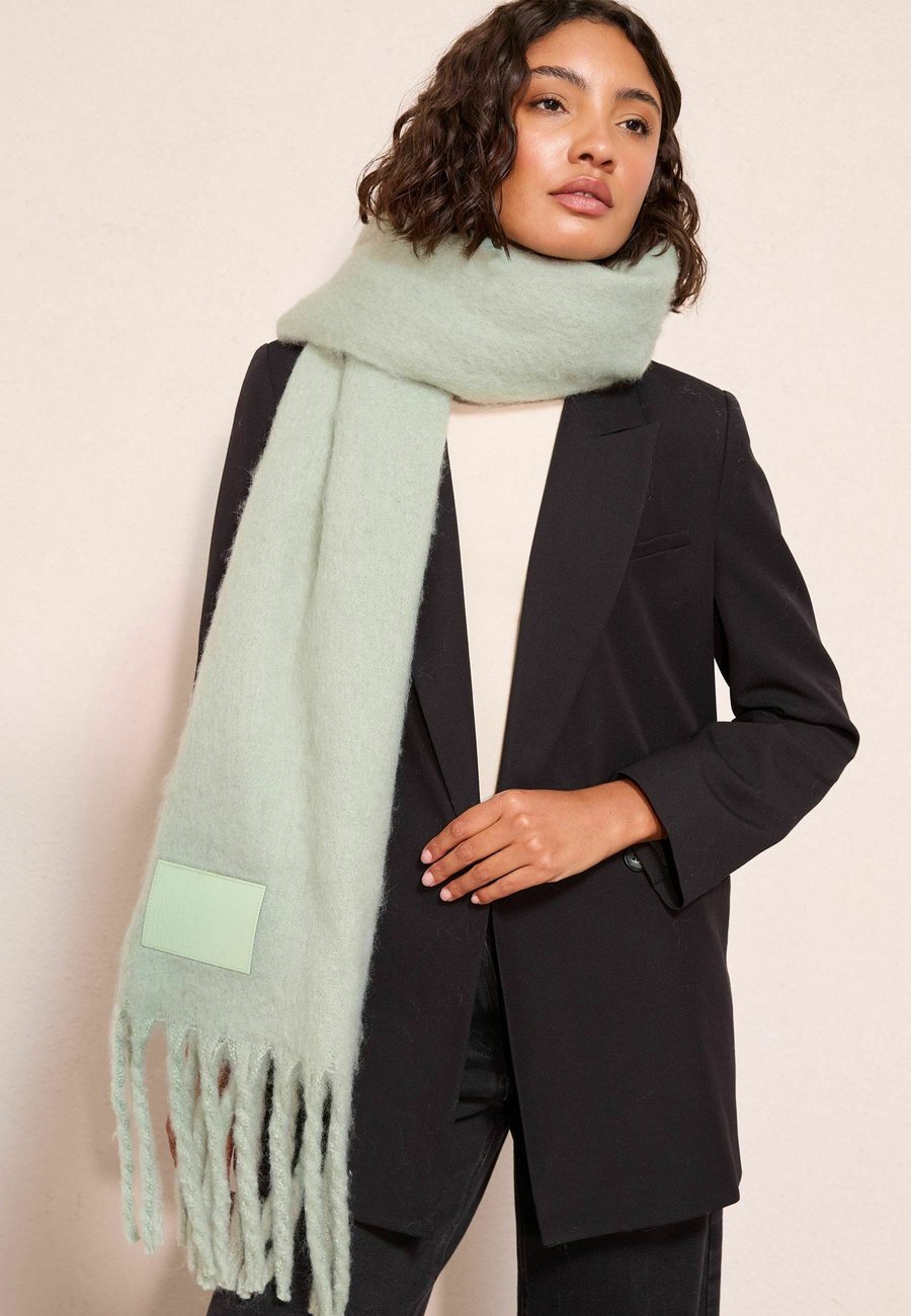 Шарф Friends Like These COSY BRUSHED, Mint Green/Green
Шарф Friends Like These COSY BRUSHED, Mint Green/Green