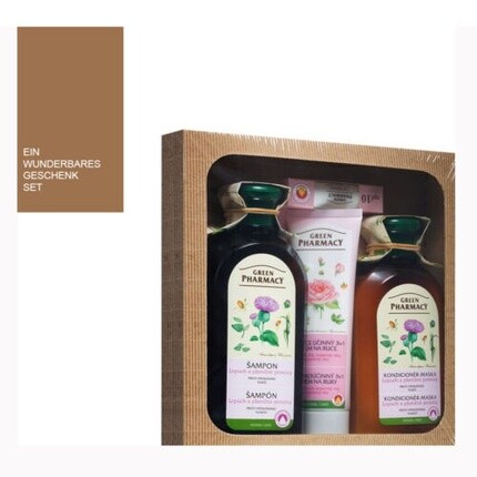 Шампунь-ополаскиватель против выпадения волос для губ и рук 1л, Green Pharmacy
Шампунь-ополаскиватель против выпадения волос для губ и рук 1л, Green Pharmacy