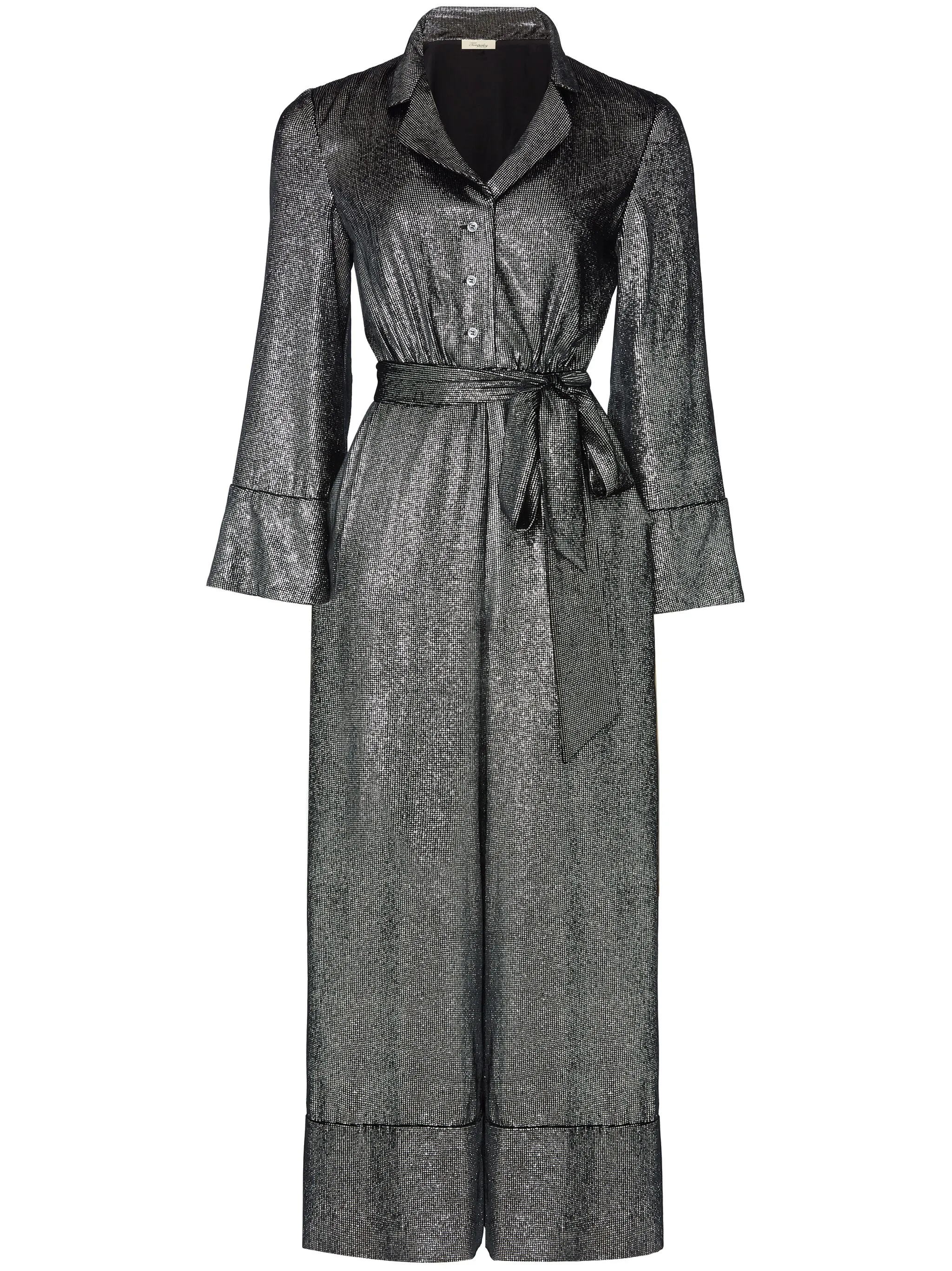 Комбинезон Larisa Temperley London, черный
Комбинезон Larisa Temperley London, черный