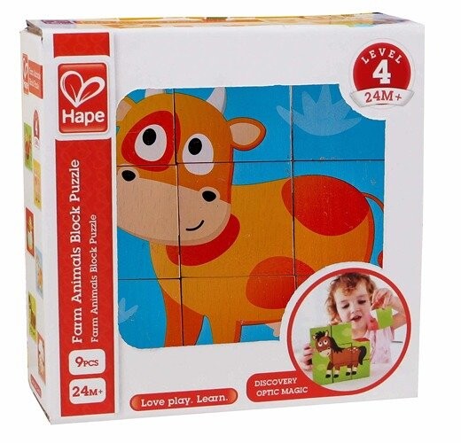 Хапе, кубические блоки Hape
Хапе, кубические блоки Hape