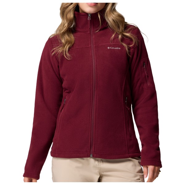 Женская куртка Fast Trek II - флисовая куртка Columbia, Rich Wine
Женская куртка Fast Trek II - флисовая куртка Columbia, Rich Wine