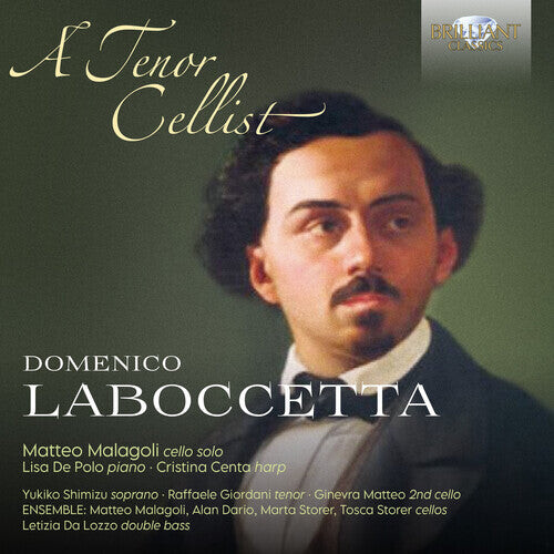 CD диск Laboccetta / Malago / Shimizu: Tenor Cellist
CD диск Laboccetta / Malago / Shimizu: Tenor Cellist
