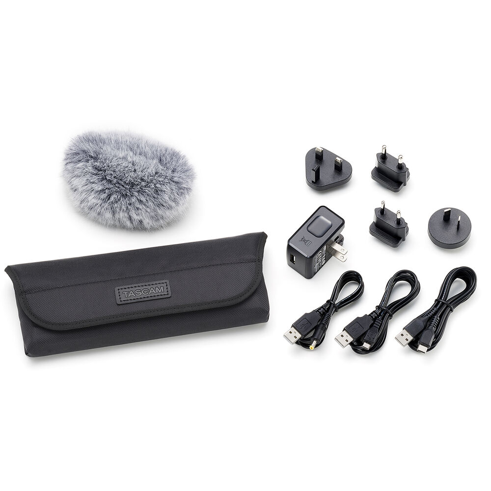 TASCAM AK-DR11G MKIII Field Accessory Pack for DR AK-DR11GMKIII
TASCAM AK-DR11G MKIII Field Accessory Pack for DR AK-DR11GMKIII
