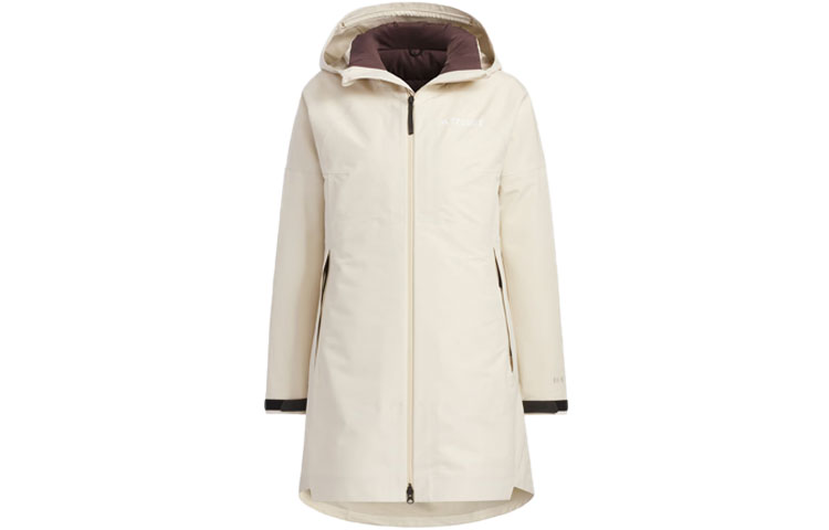 Adidas Ветровка женская экрю водонепроницаемая ветрозащитная дышащая, Ecru
Adidas Ветровка женская экрю водонепроницаемая ветрозащитная дышащая, Ecru