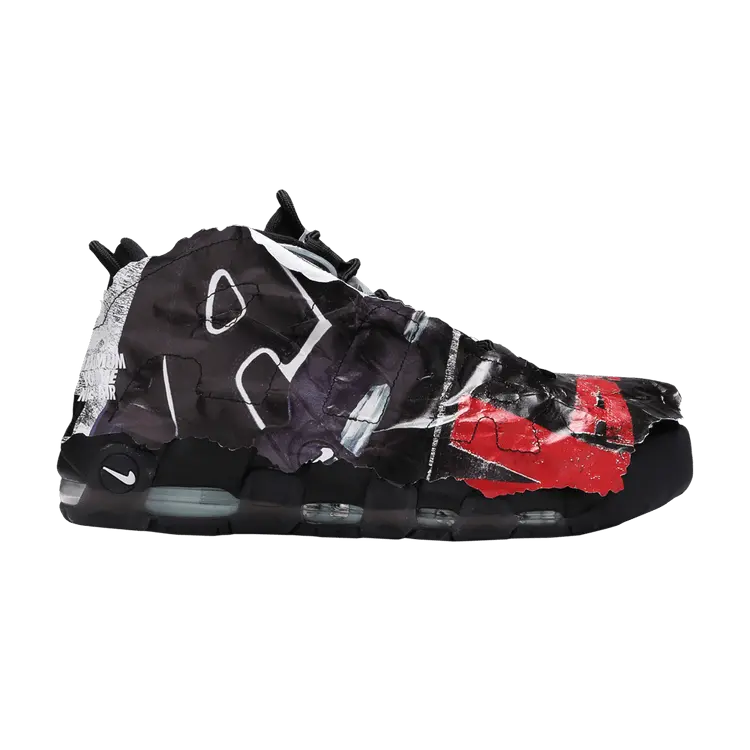 Кроссовки Nike Air More Uptempo '96 'Maximum Volume', черный
Кроссовки Nike Air More Uptempo '96 'Maximum Volume', черный
